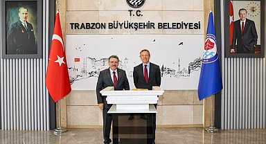 Hollanda Ankara Büyükelçisi Wijnands, Başkan Genç’i ziyaret etti