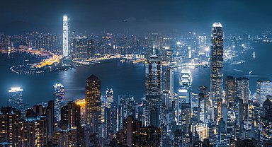 Hong Kong, dünyanın en büyük sınır ötesi servet yönetim merkezi oldu