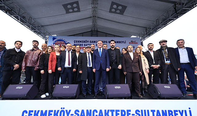 İBB, Samandıra–Sultanbeyli Metro Hattı’nı hizmete açtı