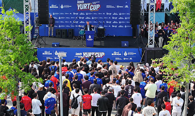 İBB Yurtları Spor Turnuvası Ödül Töreni gerçekleştirildi