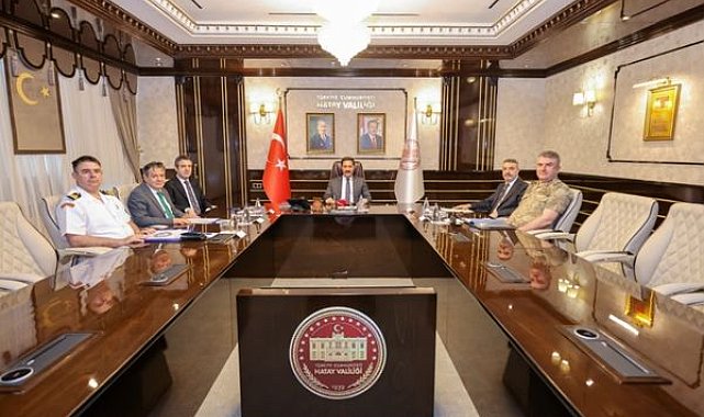 İl Asayiş ve Güvenlik Toplantısı Hatay’da gerçekleştirildi