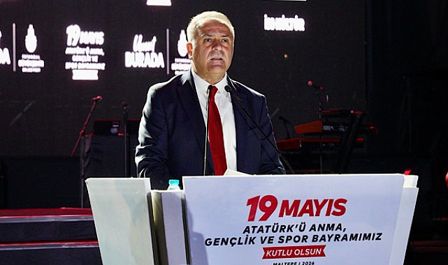 İmamoğlu’ndan Maltepe’ye 19 Mayıs mesajı