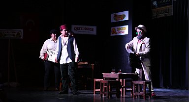 İnegöl’de 8'inci Genç Suare Tiyatro Festivali tamamlandı