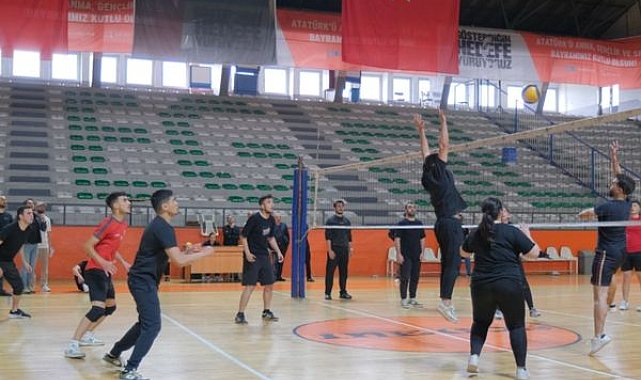 İnegöl’de Üniversite Spor Festivali tamamlandı