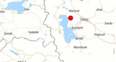 İran 'da deprem