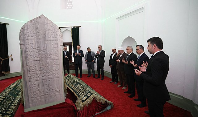 İshak Paşa, vefatının 539’uncu yılında İnegöl'de anıldı