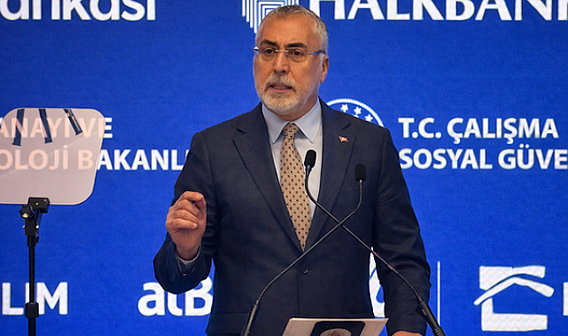 Işıkhan, Ankara’da mesai başındaki işçileri yerinde ziyaret etti