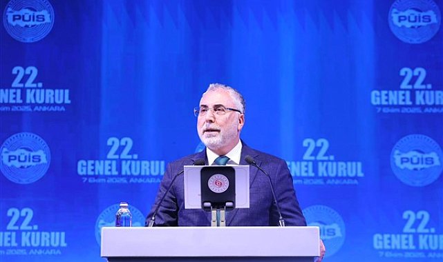 Işıkhan: Çalışanlarımızın güvenliği en öncelikli meselemiz