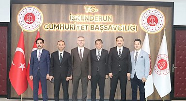 İskenderun'da protokol ziyaretleri gerçekleştirildi