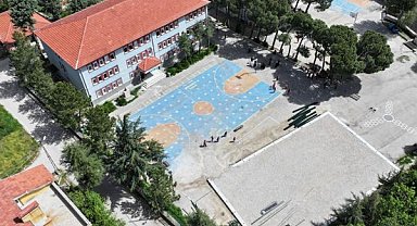 Isparta Belediyesi’nden okullara spor yatırımı