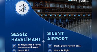 İstanbul Sabiha Gökçen’de “sessiz havalimanı” uygulaması başlıyor 