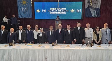 İYİ Parti Bursa Teşkilatından Kurban Bayramı bayramlaşma programı