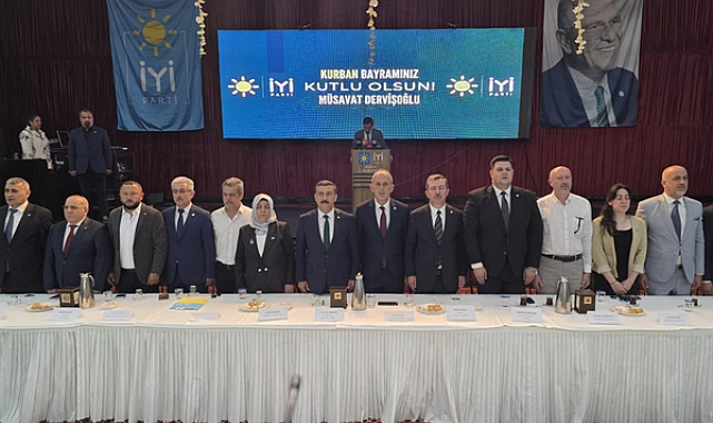 İYİ Parti Bursa Teşkilatından Kurban Bayramı bayramlaşma programı