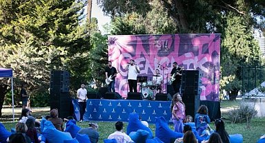 İzBBŞT Gençlik Günleri konserle sona erdi