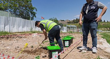 İzmir’de organik atıklar bokaşi yöntemiyle komposta dönüşüyor