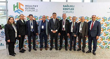 İzmir'de Sağlıklı Kentler Forumu’nda ortak dil oluşturuluyor