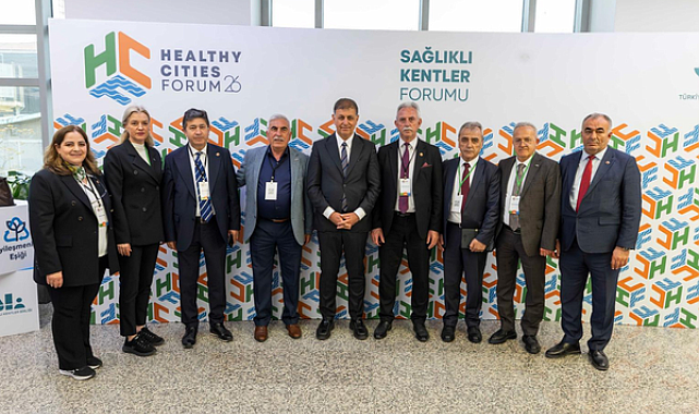 İzmir'de Sağlıklı Kentler Forumu’nda ortak dil oluşturuluyor