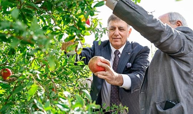 İzmir’de Tarım Master Planı ile kırsal kalkınma hedefleniyor