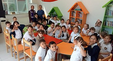 İzmit Belediyesi Kadın Girişimciler Merkezi, öğrencileri ağırladı
