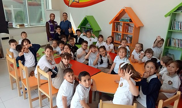 İzmit Belediyesi Kadın Girişimciler Merkezi, öğrencileri ağırladı