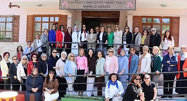 İzmit Belediyesi'nden kadın muhtarlara Anneler Günü kahvaltısı