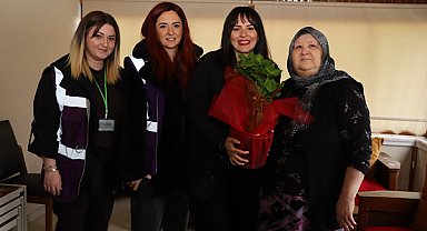 İzmit Belediyesinden kırsal mahallelerde Anneler Günü ziyareti