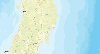 Jaopnya 'da deprem