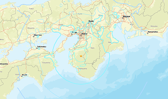 Japonya'da deprem