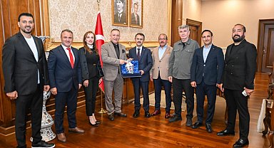 KAISİAD yönetiminden Vali İlhami Aktaş’a ziyaret