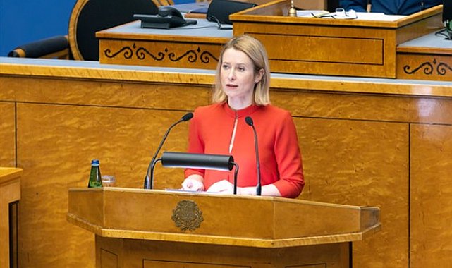 Kallas: AB gündeminde Batı Balkanlar, Ukrayna ve Orta Doğu var