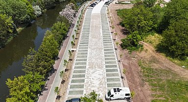 Kanlıkavak’a 122 araç kapasiteli yeni ücretsiz otopark