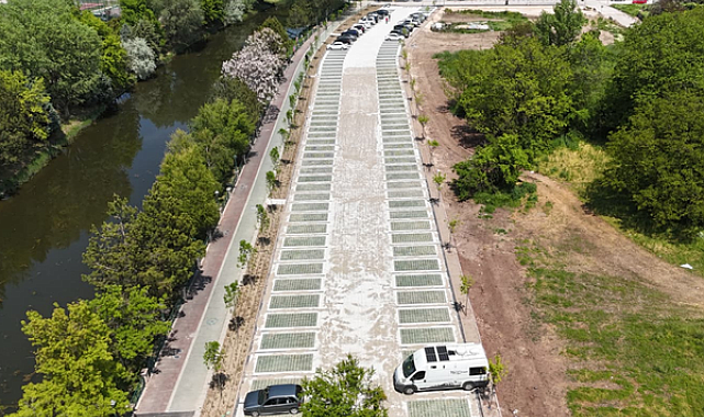 Kanlıkavak’a 122 araç kapasiteli yeni ücretsiz otopark