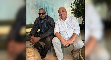 Kanye West, İstanbul'da!