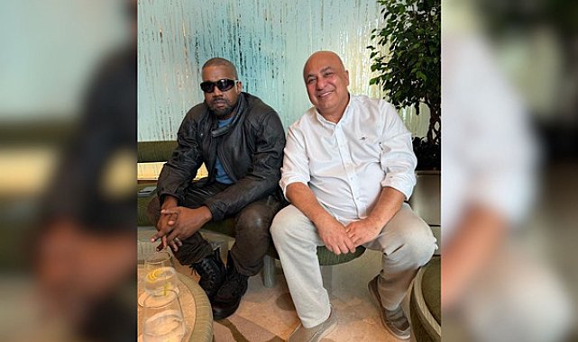 Kanye West, İstanbul'da!