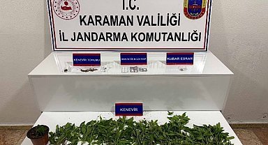 Karaman’da 31 bin 366 şahıs ve 8 bin 790 araç sorgulandı