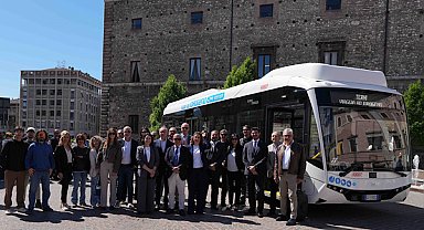 Karsan e-ATA Hydrogen İtalya’da hizmete başladı