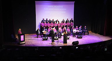 Kartal’da Anneler Günü’ne özel Türk Sanat Müziği konseri düzenlendi