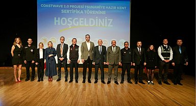 Kartal, “Tsunamiye Hazır Kent” sertifikası aldı 