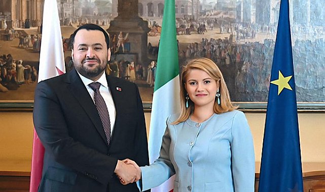 Katar ve İtalya bölgesel güvenlik ve gerilimi azaltma çabalarını görüştü