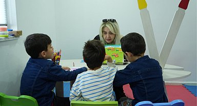 Kayapınar’da otizmli çocuklara destek sürüyor