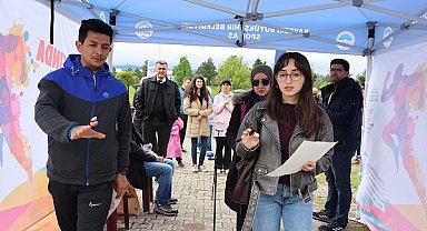 Kayseri Büyükşehir ile Oryantiring heyecanı