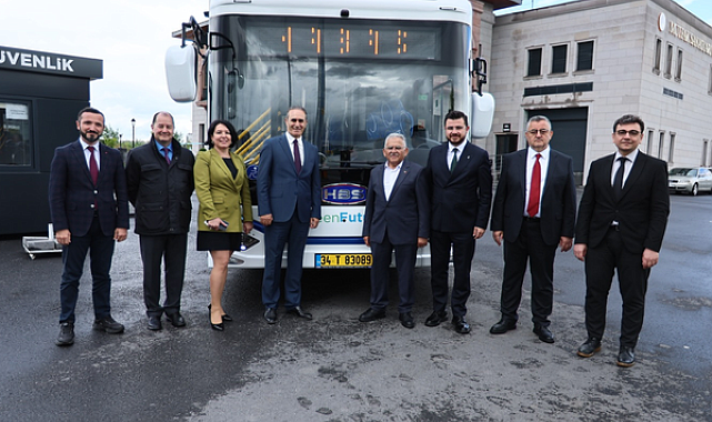 Kayseri’de elektrikli otobüs için test sürüşü yapıldı