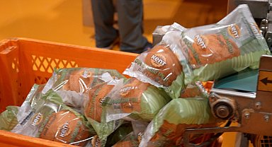 Kayseri’de günlük 100 bini aşan ekmek üretimi