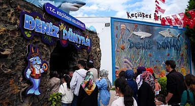 Keçiören’de bayram tatilinde sosyal tesisler ilgi gördü