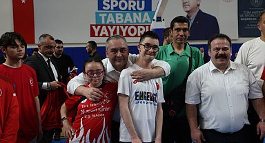 Keçiören’de Engelsiz Spor Oyunları başladı