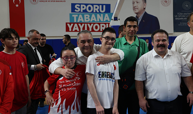 Keçiören’de Engelsiz Spor Oyunları başladı