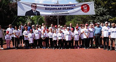 Keçiören'de engelsiz spor oyunları devam ediyor