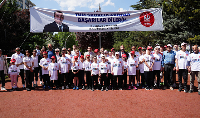 Keçiören'de engelsiz spor oyunları devam ediyor