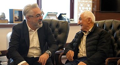 Keçiören’de huzurevi sakinleri ve vatandaşlarla buluşuldu