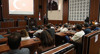Keçiören’de Taşınır Mal Mevzuatı eğitimi düzenlendi